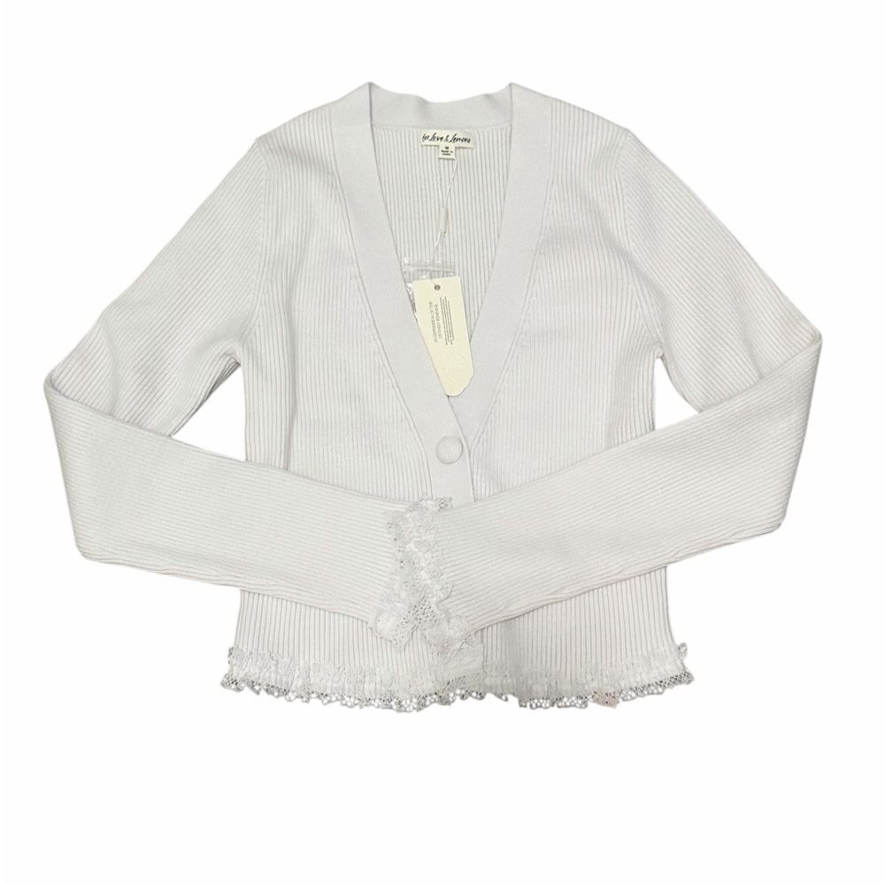 For Love & Lemons Ribbed Cardigan - Picture 5 of 10